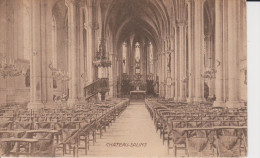 Interieur De L' Eglise - Chateau Salins