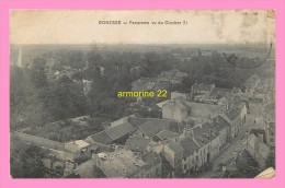 CPA   GONESSE   PANORAMA DU CLOCHER - Gonesse