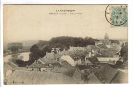 CPA MAREUIL SUR AY (Marne) - Vue Générale - Mareuil-sur-Ay