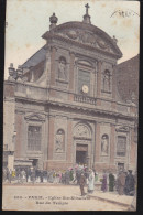Delcampe - CPA - (75) Paris - Eglise Ste Elisabeth Rue Du Temple - Paris (03)