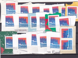 53   USA.x20 Stamps Scott # 3874, MNH. Coil Fragment. Sea Coast 2004 - Francobolli In Bobina