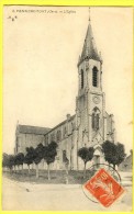 HENRICHEMONT: (Cher)    (18):     L'ÉGLISE.    1916   . - Henrichemont