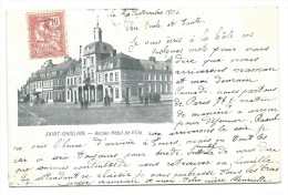 Carte Postale - SAINT GHISLAIN - Ancien Hôtel De Ville - CPA  // - Saint-Ghislain