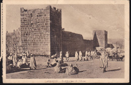 CPA - (Algérie) Fortifications De Tébessa (froissée) - Tébessa