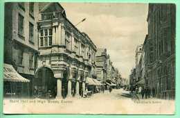 Guild Hall And High Street EXETER - Exeter