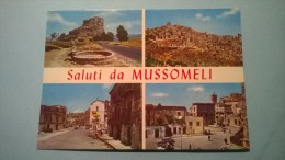 Delcampe - Saluti Da Mussomeli - Caltanissetta