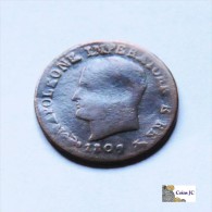 Italia - 1 Centésimo - 1809 - Other & Unclassified