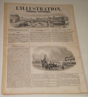 L'illustration Du 14 Février 1846. (Chemin De Fer D´Allemagne – Cham-Théatres...) - 1800 - 1849