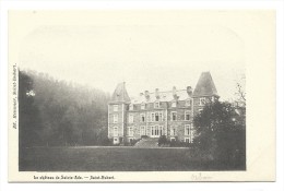 Carte Postale - SAINTE ODE - SAINT HUBERT - Château - CPA  // - Sainte-Ode