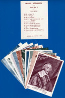 IMAGES DOCUMENTS SCIENCES N°8 SERIE HISTOIRE XVIIe SIECLE...10 VIGNETTES SOUS BLISTER EDITIONS DE L'OLIVIER PARIS - Learning Cards