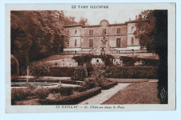 GAILLAC ; Le Château Dans Le Parc     ( 1143 )  PRIX FIXE ! - Gaillac