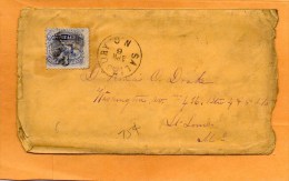 United States Old Cover - Cartas & Documentos