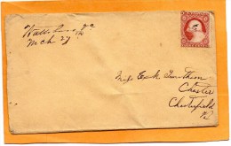 United States Old Cover - Cartas & Documentos