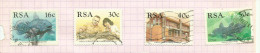 Afrique Du Sud N°683 à 686 Cote 3.50 Euros - Used Stamps