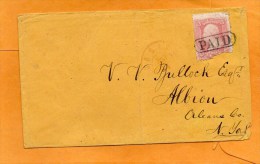 United States Old Cover - Covers & Documents