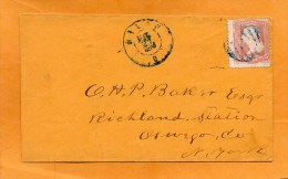 United States Old Cover - Lettres & Documents
