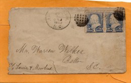 United States Old Cover - Briefe U. Dokumente