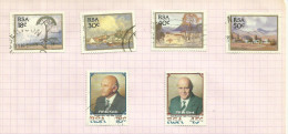 Afrique Du Sud N°696 à 701 Cote 3.50 Euros - Used Stamps