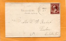 United States Old Cover - Lettres & Documents