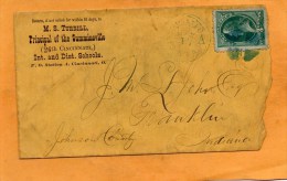 United States Old Cover - Briefe U. Dokumente