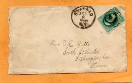 United States Old Cover - Briefe U. Dokumente