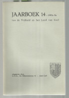 -*GEEL.   *.""" JAARBOEK  14  "" 1975-76 - Geel