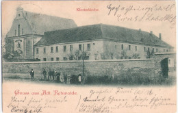 Gruss Aus Adlig Königlich Rehwalde Kr Graudenz Rywałd Królewskie Klosterkirche 20.5.1902 M Ortsstempel KÖNIGLICH RE - Westpreussen
