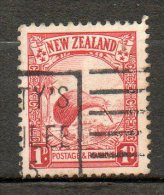 N ZELANDE  Kiwi 1935  N°194 - Usati