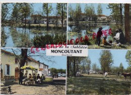 79 -  MONCOUTANT - ETANG DE LA SABLIERE - Moncoutant