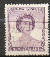 N ZELANDE  Elisabeth II  1953  N°325 - Used Stamps