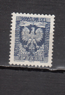 POLOGNE YT TAXE N° 28 - Postage Due