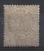 Germany (Norddeutscher Bund) 1869  (*) MNG  Mi.13 - Oblitérés