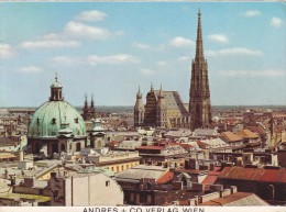 VIENNA, VIENNA: CATHEDRAL SF.STHEPEN,POSTCARD,GERMANY - Iglesias