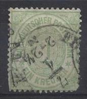 Germany (Norddeutscher Bund) 1869-71  (o) Mi.19 - Oblitérés
