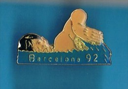 PIN´S //   . NATATION BARCELONA 92 - Nuoto