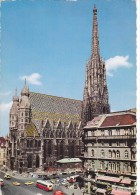 VIENNA: St. STEPHEN' CATHEDRAL,Postcard,AUSTRIA. - Iglesias
