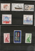 Saint Pierre Et Miquelon   Année 1988 N° 486/496** - Ungebraucht