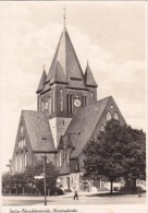 ,BERLIN: Oberschoeneweide, Christ Church,Postcard,GERMANY - Monumentos