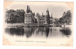 28 - Château De Maintenon - Façade Méridionale - Editeur: ND Phot N°39 - Maintenon