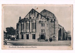 26026 ( 2 Scans ) Osnabruck Deutsches Nationatheater - Osnabrück