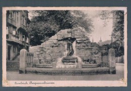 26028 ( 2 Scans ) Osnabruck Bergmannsbrunnen - Osnabrueck