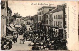 Hasselt    5 CP  Botermarkt 1904  Kieikenmarkt  Maagdendriesstr   Bld Schierveld  Casernes 1901 - Hasselt