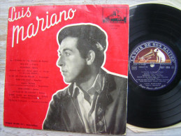 33 T LP 25 CM LUIS MARIANO DE L OPERETTE LE CHANTEUR DE MEXICO BIEM FDLP 1004 LA VOIX DE SON MAITRE - Opera / Operette