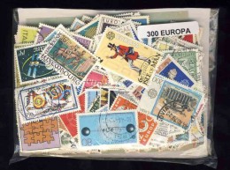 EUROPA - LOT De 300 Timbres Differents - Tous Pays - Collections