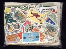 EUROPA - LOT De 300 Timbres Differents - Tous Pays - Colecciones