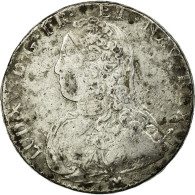 Monnaie, France, Louis XV, 1/2 Écu Aux Branches D'olivier, 1/2 ECU, 44 Sols - 1715-1774 Luis XV El Bien Amado