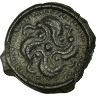 Monnaie, Suessions, Potin, TTB, Potin, Delestrée:214 - Keltische Münzen