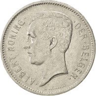 Monnaie, Belgique, 5 Francs, 5 Frank, 1932, TTB, Nickel, KM:98 - 5 Francs & 1 Belga