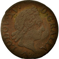 Monnaie, France, Louis XV, Liard à La Vieille Tête, Liard, 1770, Lille, TB - 1715-1774 Luis XV El Bien Amado