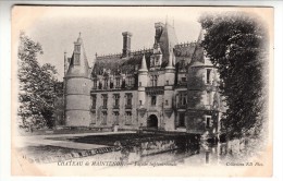 28 - Château De Maintenon - Façade Septentrionale - Editeur: ND Phot N°13 - Maintenon